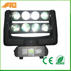 Inszenieren Sie Rgbw geführten hellen beweglichen Hauptstrahln-Effekt DMX 512 der Spinnen-10w