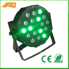 Innen-Stangen-Lichter Dmx-Ereignis DJ LED, Rgb führten das flache intelligente Gleichheits-Licht