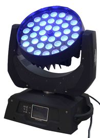geführtes bewegliches Hauptuvscheinwerferlicht 18w Rgbwa mit lautem Summen, DJ inszenieren Lichter