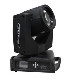 Die Innendisco, die beweglichen Kopf Dmx heiratet, beleuchtet 200w 5r IP20 mit lautem Summen