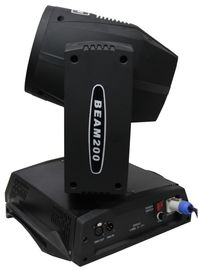 Die Innendisco, die beweglichen Kopf Dmx heiratet, beleuchtet 200w 5r IP20 mit lautem Summen