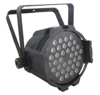 36pcs 3w geführte Gleichheit 3ch/7ch Rgb Dmx kann Lichter für Bühnenshow/DJ/Disco