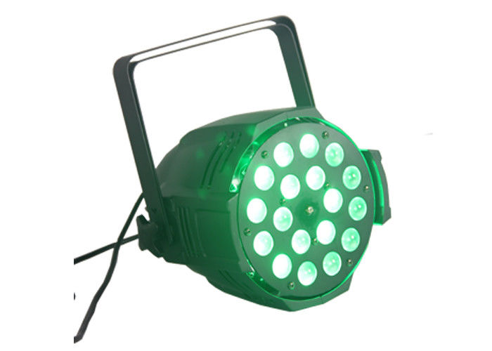 18×15w Rgbw 5 in 1 Innenlautes summen geführter Gleichheit kann Lichter für Bühnenbild