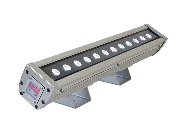 Wand-Waschmaschinen-Licht 12pcs 4w Rgbw führte lineares geführtes Wand-Waschmaschinen Dmx512 4/8ch