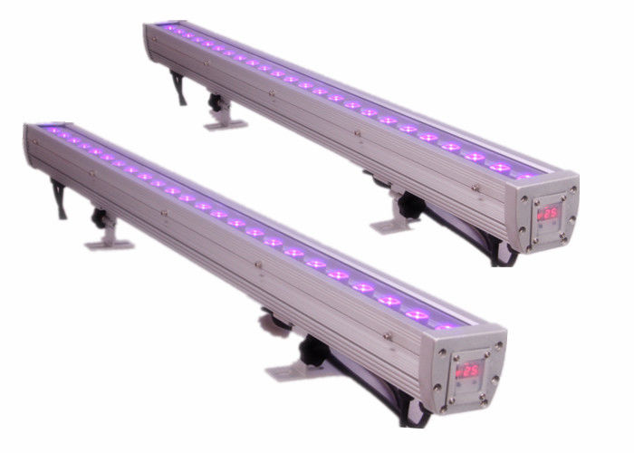 Wand-Waschmaschinen-Licht 96W CER RoHS IP RGBW 24 führte PCS geführtes 65 CH 4/8 Wal-lWasher Licht