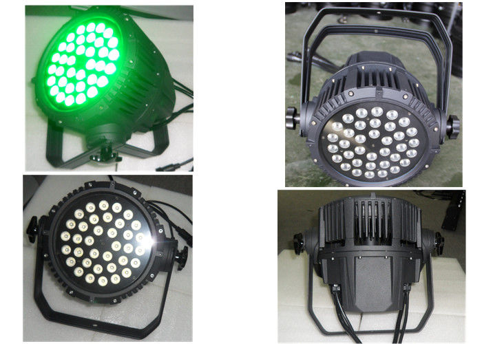 36PCS 4 IN 1 RGB, der wasserdichte Gleichheit kann Lichter für Konzertzeichner-Show beleuchtet