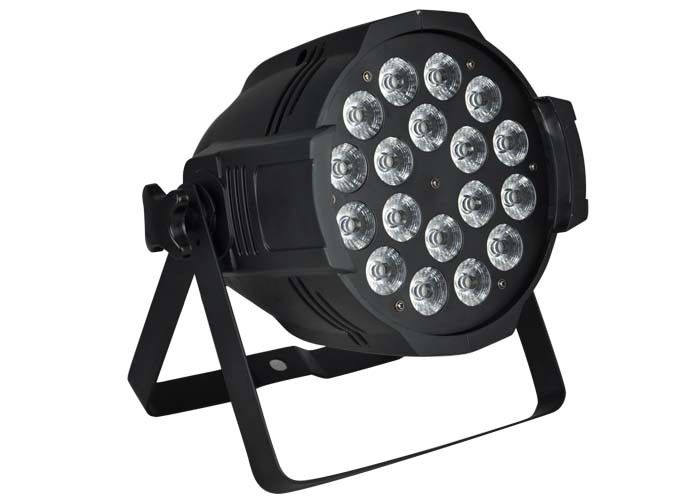 Gleichheit der Spitzen-1 RGBW LED kann Lichter 18pcs 4 in 1 Bühnenshow-Beleuchtung