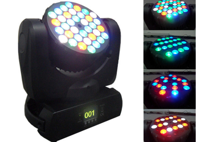108w bewegliches Hauptlicht der Disco-LED, 5 - DJ-bewegliche Hauptlichter des Öffnungswinkel-60°