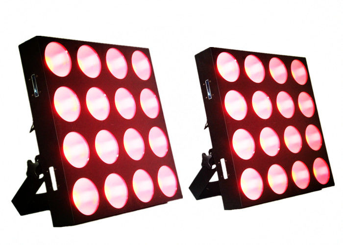 16pcs * 30W führte blinderes Matrix-Disco-Stadiums-Licht für Dekoration 110 - 240v