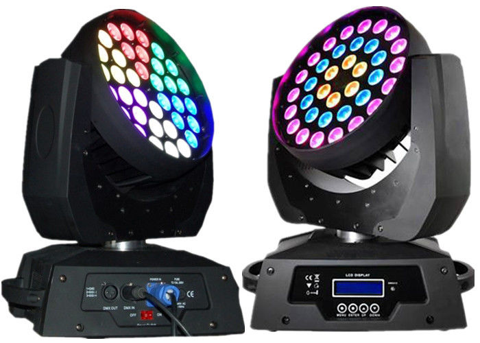 36 bewegliches Hauptlicht RGBWA 5 X 15W LED in 1 für Nachtclub-Partei-Hochzeit