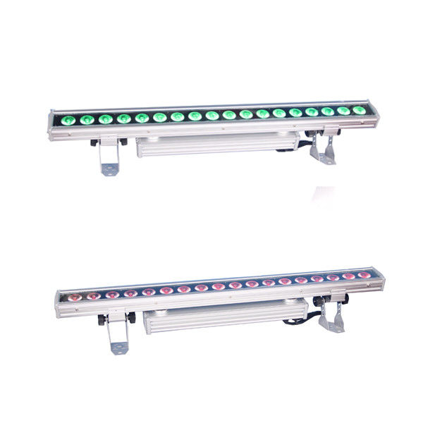 18pcs 15w führte Wand-Waschmaschinen-Licht 9 Ch IP65 DMX512 für Beleuchtungs-Dekor im Freien