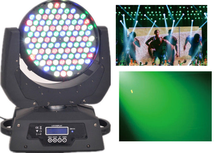 25°/35°/45°/60° DJ LED bewegliche Wäsche-Stadiums-im Freien Beleuchtung der Kopf-Licht-RGBW