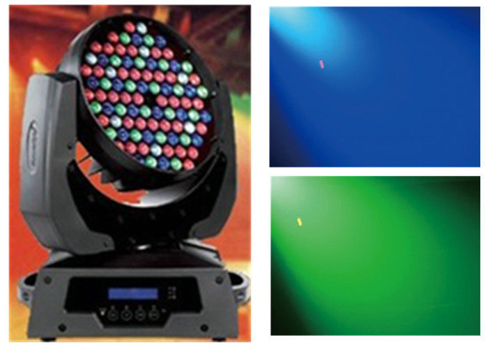 Bewegliches Hauptlicht RGBW-Wäsche-108pcs 3w LED für Disco/Konzert/Theater/Feiertag