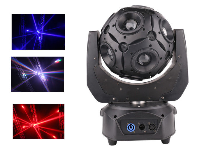 Fußball-beweglicher Kopf DJ inszenieren Perlen-farbenreichen Effekt 50/60Hz PC der Lichter 200W 10