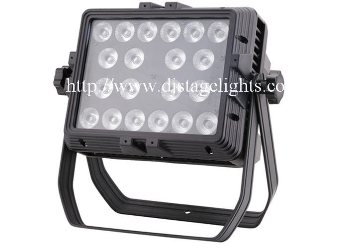 20 führte Disco-Stadiums-Wäsche X 15W LED Effekt-Lichter 5 in 1 wasserdichtem Flutlicht IP65