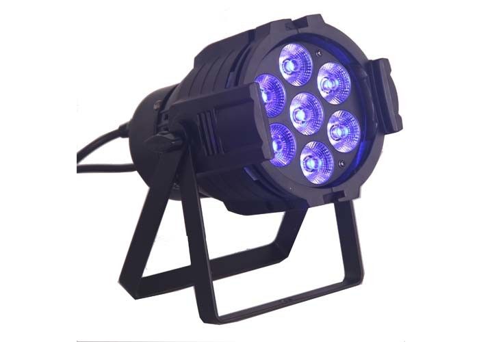 Mini7 Gleichheit X 10W LED macht Stadiums-Licht-4in1 geführtes Gleichheits-Licht der Stadiums-Licht-RGBW ein