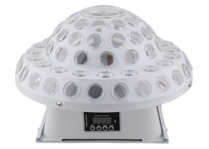 Stadiums-Beleuchtung 6pcs*3W Dmx, LED magisches Laserlicht des Ball-Licht-RGBW 50MW