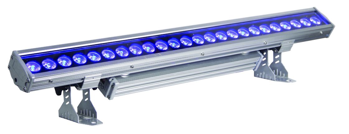 24 Wand-Waschmaschinen-Stange x 10w RGBW LED beleuchtet 4IN1, das für Studio farbenreich ist