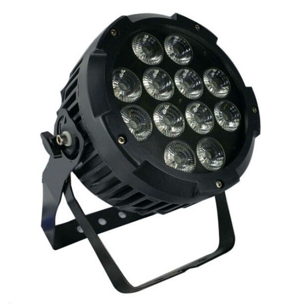 IP65 12pcs * 12w 4 in 1 LED Gleichheit RGBW im Freien mit Aluminium goss Wohnung druck