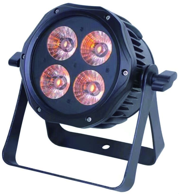 Gleichheit des Selbstmodus-4PCS 40W LED kann Lichter, 3 1 in den RGB geführten Disco-Partei-Lichtern