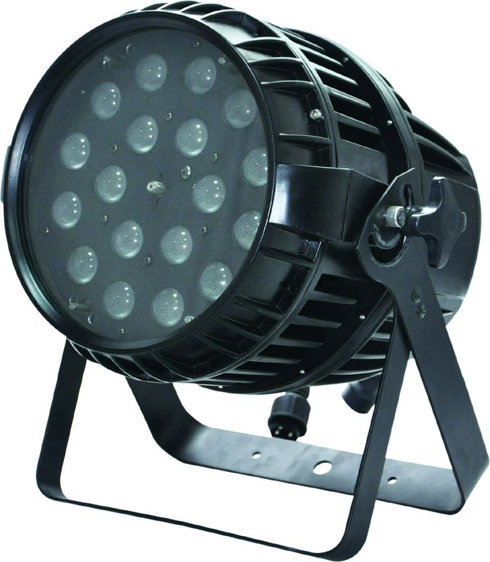 18*10w Rgbw 4in1 IP65 imprägniern LED-Gleichheits-Licht im Freien mit Digitalanzeige Des lauten Summens