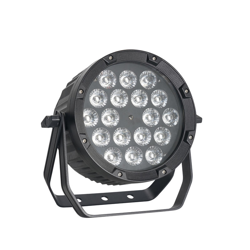 18pcs 12W IP65 Wasserdicht Außen LED Par Für Veranstaltungen RGBWA UV 6in1