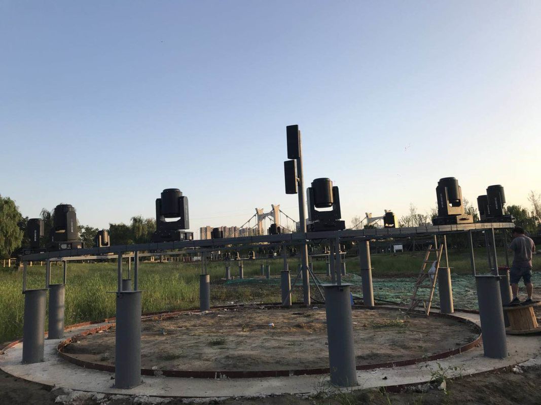 350W imprägniern Strahln-bewegliches Hauptlicht für Bühnenshow und Theater