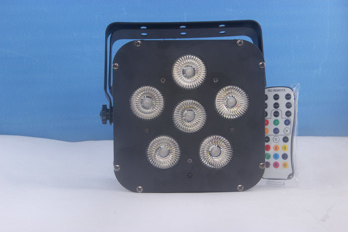 Batteriebetriebene LED-Gleichheit kann Lichter, warme Gleichheit Disco DJ inszenieren Weiß-LED kann