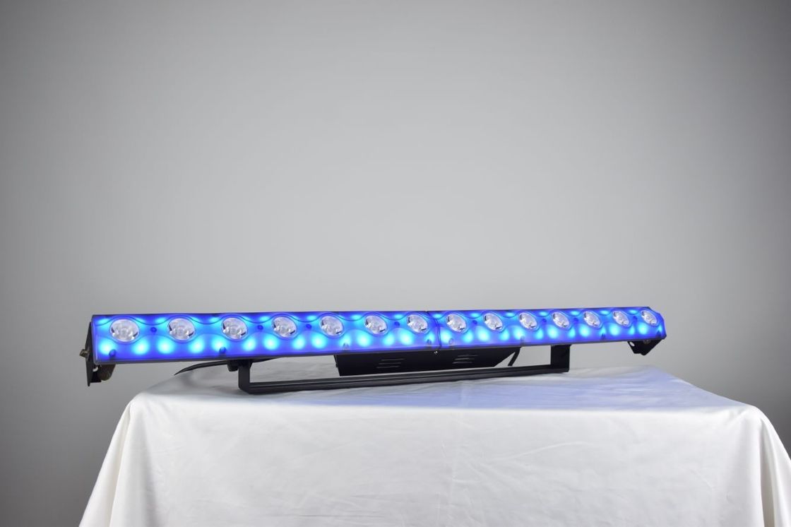 Wand-Waschmaschinen-Hochzeits-Hintergrund-Licht-Scheinwerferlicht-Linie Konturn-Licht 14*3W RGB LED