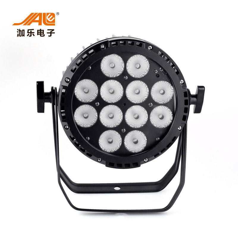 12PCS RGBWA + flacher Gleichheits-Licht-UVton-aktive Steuermodus Kriteriumbezogene Anweisung 85 der Batterie-LED