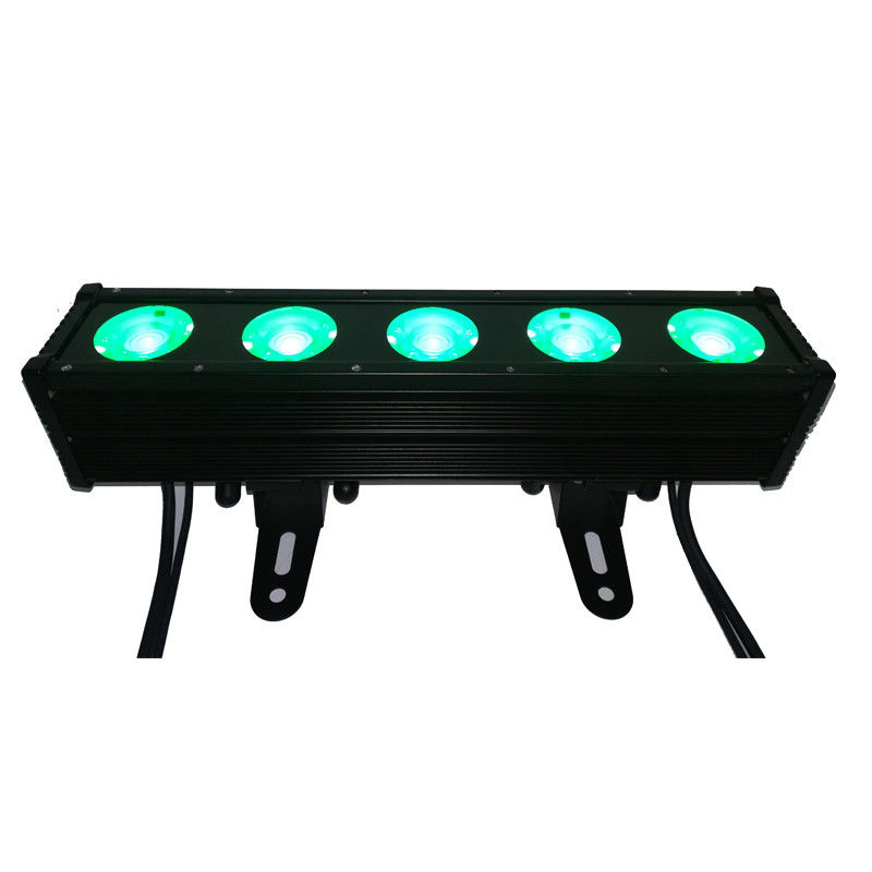 PFEILER RGBW 4 5PCS 30W in 1 Wand-Wäsche-helle Farbändern des Pixel-LED