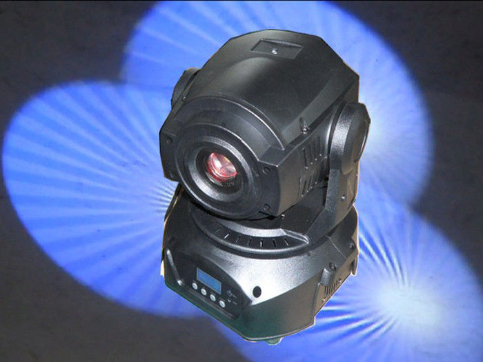 bewegliches Hauptscheinwerferlicht 60W DMX LED für Verein DJ-Hochzeits-Stadiums-Beleuchtung