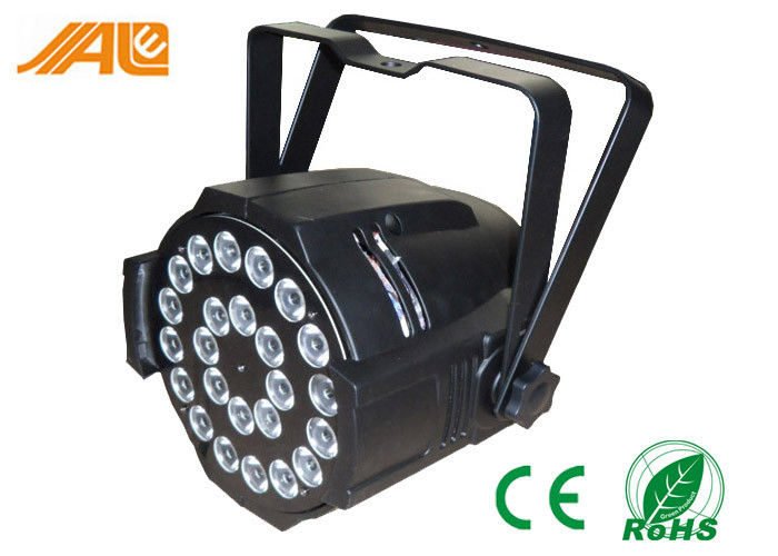 Das Farbänderungs-Innenstadium, das LED-Gleichheit kann Lichter Par64 für Theater/Hochzeit beleuchtet