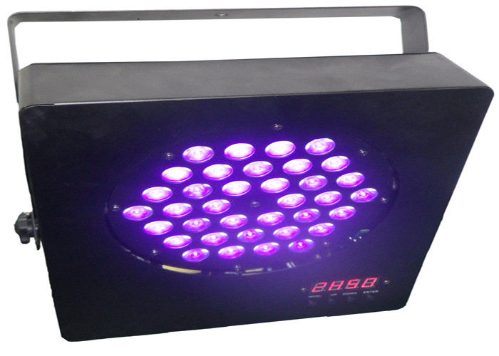 Dünne Par64 LED Gleichheit RGB kann Lichter/Lampe für die Heirat/Konzert-/Theater-Stadiums-Beleuchtung