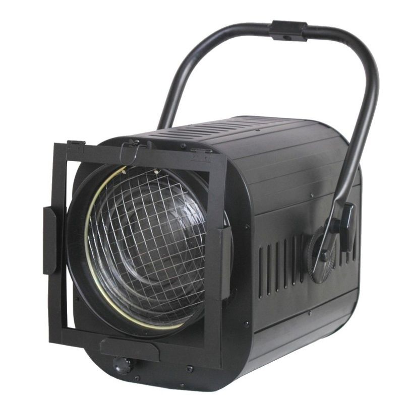 Ellipsoidal Stellen-Beleuchtungs-Film-Schießen-Befestigungs-Halogen-Wolframbirnen-Aluminiumscheinwerfer des Lichtprojektor-2000w
