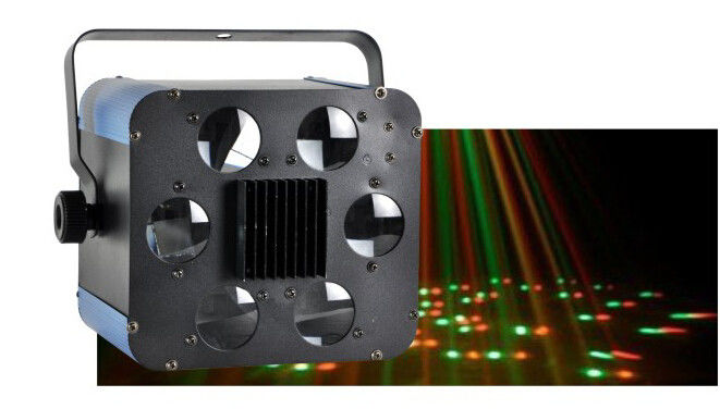 6 Augen RGB führten Strahln-Effekt-Lichter für Disco-/Nachtclub-/Konzert-Stadiums-Beleuchtung