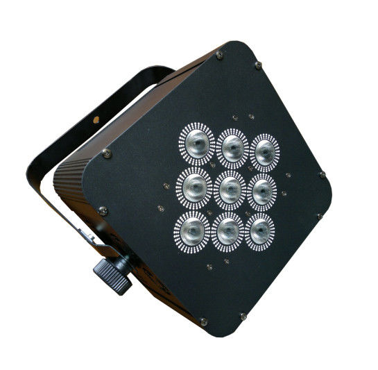 Batterie 9W 10W 15W lassen drahtloses LED-Gleichheits-Dosen-Licht-Berufsstadiums-Beleuchtung laufen