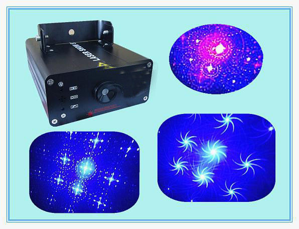 Mini blaues u. rotes Disco-Laser-Stadiums-Licht, DJ Laserlicht-hohe Leistung für Beleuchtung im Freien