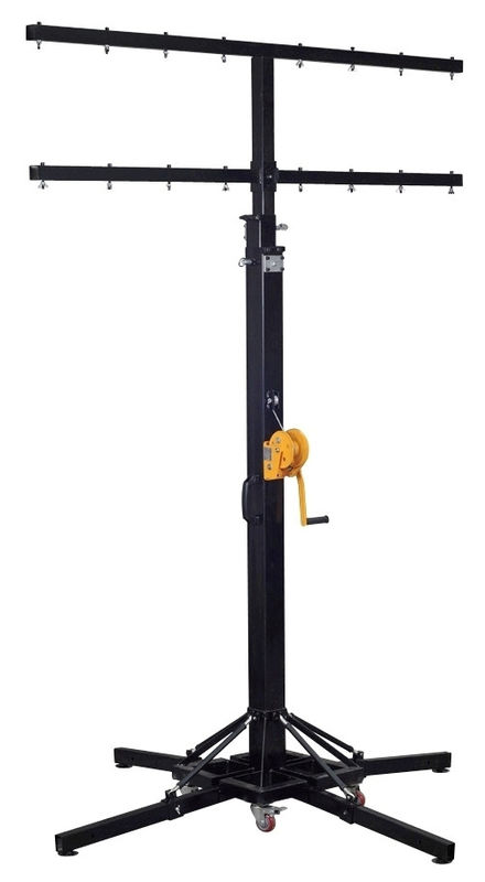 Stahl, der Turm-Stadiums-Aufzugs-Turm-Produkte für hellen Audiostand erhöht