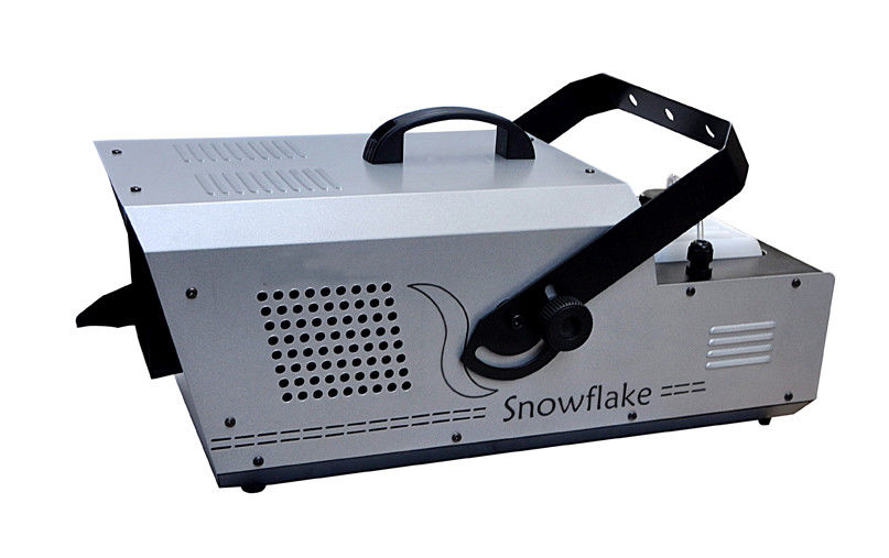 Übersteigen Sie 1 des Stadiums-1200W Fernschnee-Maschine Spezialeffekt-der Ausrüstungs-DMX für Disco/Theater