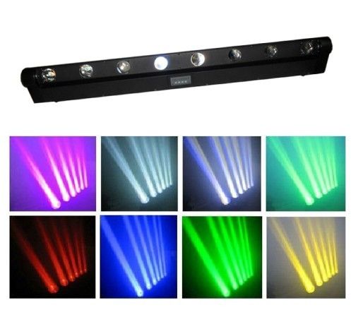 8 Augen 10w Rgbw 4in1 führten Strahln-bewegliche Hauptlicht-/Disco-Lichter oder für Bühnenshow