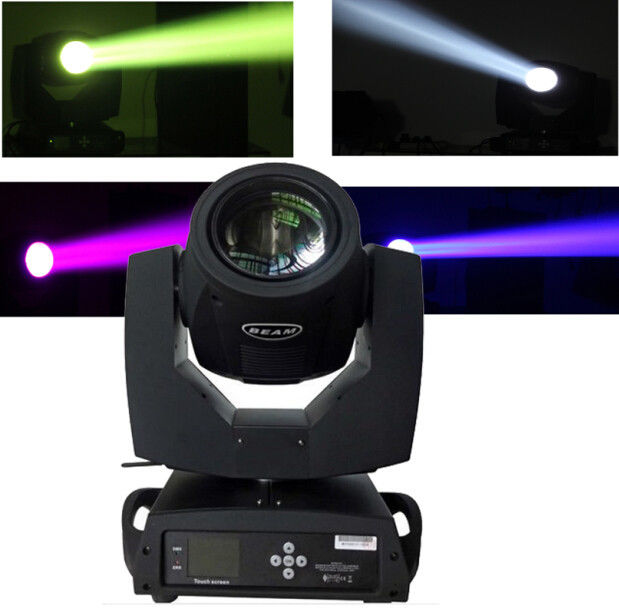 Strahlen Sie Strahl DJ-bewegliche Hauptstadiums-Lichter des Effekt-200w 5r Sharpy für Nachtclub-Dekor