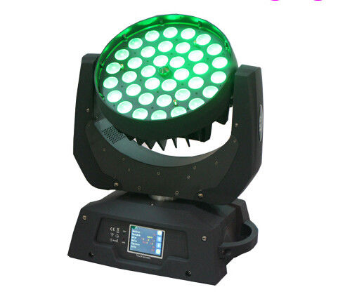 Summen 36 x 10w Rgbw/Rgbwa geführte der Gleichheits-64 Effekte Stadiums-Licht-UV-des Strahln-6in1 laut