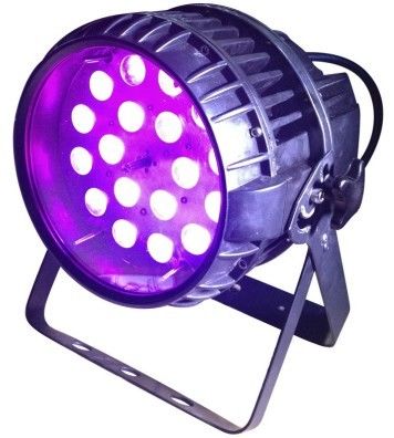 Gleichheit des Lichtes 18 x 10w Rgbw Ip65 des lauten Summens im Freien kann Lichter 110V inszenieren - 240V
