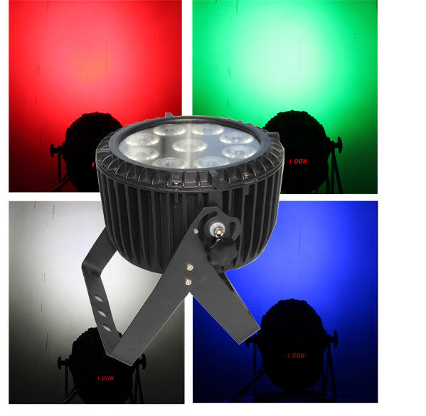 Wasserdichte geführte Gleichheit Ip65 9pcs 10w Rgbw 4in1 im Freien kann 64 mit sechs Regenbogen-Effekt