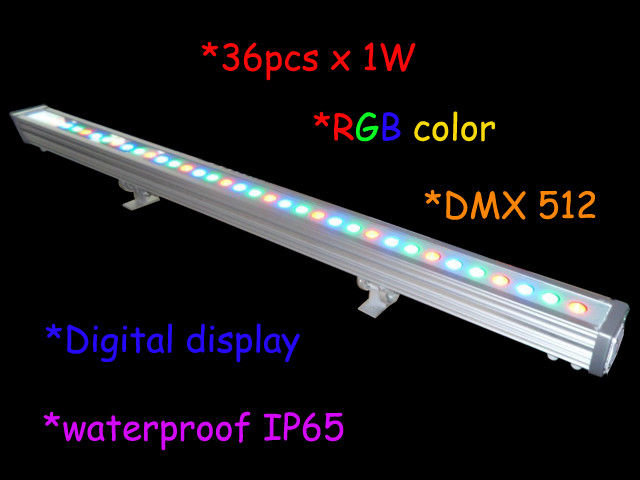 geführte Wandwaschmaschine im Freien ip65 1000mm Länge 36pcs 3w Rgb/Stadiums-heller Dekor