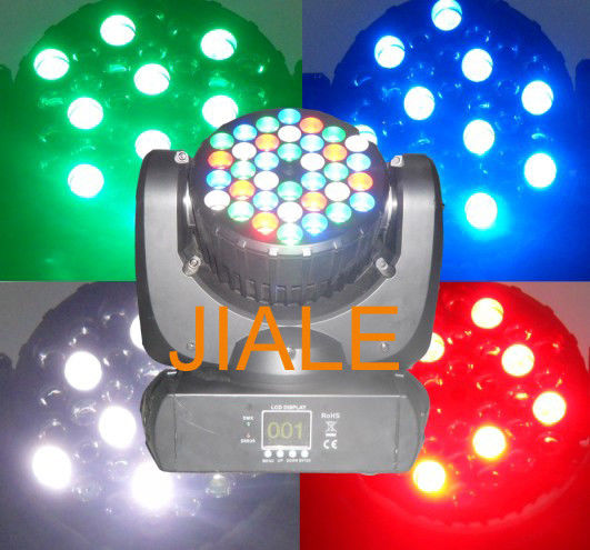 Geführtes Sharpy-Strahln-bewegliches Hauptstadium beleuchtet 36 x 3w Rgbw DMX512