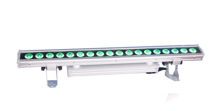 Stadium im Freien führte Wand-Waschmaschinen-Licht Ip65 15w Rgbwa, das mit 6in1 UV ist