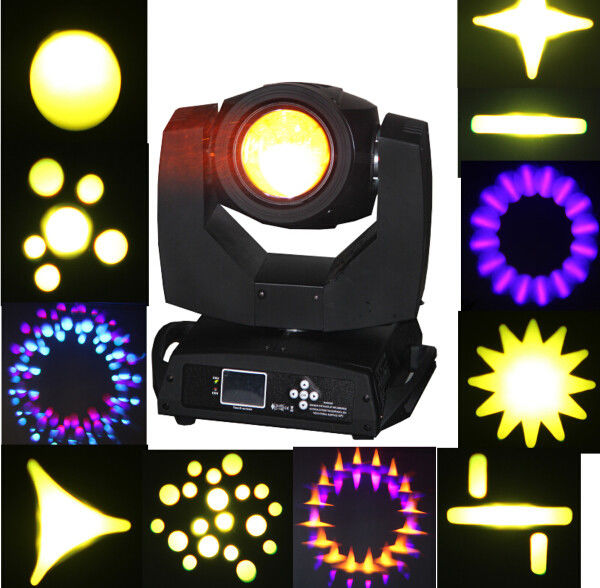 Disco 230w 7r Stadiums-LED beleuchtet,/Vereindisco Lichtstrahl-beweglicher Haupteffekt