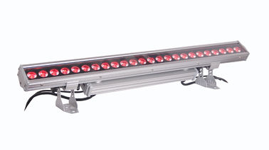 Schlagen Sie geführtes Wand-Waschmaschinen-Licht geführtes Bar-Licht IP65 24pcs 10w RGBW 4 In1 mit einer Keule
